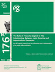 Research paper thumbnail of The Role of Financial Capital in The Relationship Between Latin America and Industrialized Countries [Rol del Capital Financiero en las Relaciones Entre Latinoamérica y los Países Industrializados]