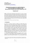 Research paper thumbnail of Lingue e Linguaggi FRANÇOIS DE SALIGNAC DE LA MOTHE FÉNELON-LES AVENTURES DE TÉLÉMAQUE (1699) Macrostruttura e paratesti nelle versioni tedesche del '700