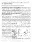 Research paper thumbnail of Fractionation of Nb and Ta by biotite and phengite: Implications for the “missing Nb paradox”