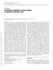 Research paper thumbnail of Experimental constraints on phase relations in subducted continental crust