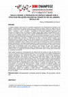 Research paper thumbnail of RAÇA E CIDADE: A PRODUÇÃO DO ESPAÇO URBANO SOB A ÓTICA DAS RELAÇÕES RACIAIS NA CIDADE DO RIO DE JANEIRO, SÉCULO XIX