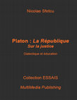 Platon, La République : De la justice – Dialectique et éducation Cover Page