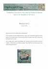 The Mamluk Sultanate, Italy, and the Crown of Aragon (Late 13th-early 16th centuries). DiplomatiCon NewsLetter 1 Cover Page