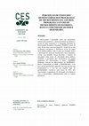 Research paper thumbnail of Percepção de Êxito dos beneficiários dos programas de microcrédito da AMCRED, Programa Gaúcho de Microcrédito do BANRISUL, Banco Comunidade do BNB e DESENBAHIA