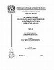 Research paper thumbnail of Un gobierno precario. Relaciones de poder e incertidumbres de la legitimidad política en la Nueva España, 1808-1809