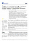 Research paper thumbnail of Static and Free Vibration Analyses of Single-Walled Carbon Nanotube (SWCNT)–Substrate Medium Systems