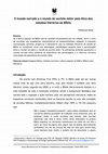 Research paper thumbnail of O MUNDO NARRADO E O MUNDO DO OUVINTE-LEITOR PELA ÓTICA DOS ESTUDOS LITERÁRIOS DA BÍBLIA