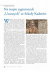 Research paper thumbnail of Na tropie zaginionych "Uczonych" ze Szkoły Kadetów