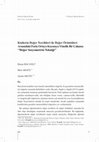 Research paper thumbnail of Kişilerin Değer Tercihleri ile Değer Örüntüleri Arasındaki Farkı Ortaya Koymaya Yönelik Bir Çalışma: ‘’Değer Sosyometrisi Tekniği’’