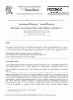 Quadruple Thinking: Critical Thinking Cover Page