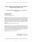 Promesas tempranas de la industrialización en Colombia: una lectura desde la prensa (1850 – 1904) Cover Page