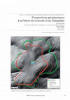 Research paper thumbnail of Prospections géophysiques à la Pâture du Couvent et au Champlain