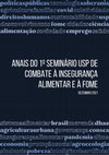 Research paper thumbnail of Seminário USP de Combate à Insegurança Alimentar e à Fome