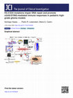 Research paper thumbnail of H3.3-G34 mutations impair DNA repair and promote cGAS/STING-mediated immune responses in pediatric high-grade glioma models