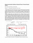 Research paper thumbnail of Enhancing Hydrolytic Stability of Bonded Phases: Pendant Dipodal Silanes