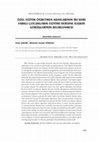 Research paper thumbnail of Özel Eğitim Öğretmen Adaylarının İki Kere Farklı Çocukların Eğitimi Dersine İlişkin Görüşlerinin Belirlenmesi