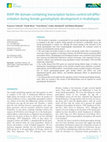 Research paper thumbnail of RWP‐RK domain‐containing transcription factors control cell differentiation during female gametophyte development in Arabidopsis