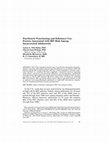 Research paper thumbnail of Psychiatric Functioning and Substance Use: Factors Associated with HIV Risk Among Incarcerated Adolescents