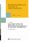 Research paper thumbnail of La responsabilità del direttore di testata telematica