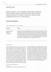 Research paper thumbnail of Kretuonas: Cut-Marks on Human Bones and their Implications for the Burial Traditions of Early-Middle Neolithic Communities in Lithuania