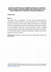 Research paper thumbnail of ASPECTOS RETÓRICOS DO PRIMEIRO DISCURSO DO SENHOR, DEUS DE ISRAEL, NO MONTE SINAI: uma leitura de Ex 19,3-7 sob a perspectiva literária da análise narrativa