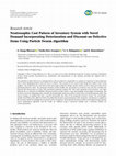 Research paper thumbnail of Neutrosophic Cost Pattern of Inventory System with Novel Demand Incorporating Deterioration and Discount on Defective Items Using Particle Swarm Algorithm