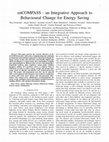 Research paper thumbnail of enCOMPASS — An integrative approach to behavioural change for energy saving