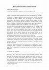 Research paper thumbnail of Bolivia, transición política y batallas culturales