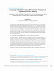 Research paper thumbnail of Comparing L2 Teachers' Practices With Learners' Perceptions of English Pronunciation Teaching