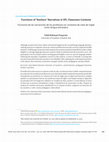 Research paper thumbnail of Functions of Teachers' Narratives in EFL Classroom Contexts