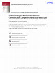 Research paper thumbnail of Understanding the Relationship between Communication Competence and Social Media Use