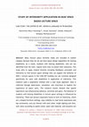 Research paper thumbnail of Study of interiority application in deaf space based lecture space: Case study: the Center of Art, Design & Language in ITB building