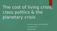 Research paper thumbnail of Public health, politics and the planetary crisis