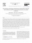 Investigations of hydrogen and hydrogen–hydrocarbon composite fuel combustion and emission characteristics in a model combustor Cover Page