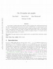 Research paper thumbnail of On 12-regular nut graphs