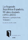 Diego Caro Cancela, "Elecciones y Parlamentos de la Segunda República"en Leandro Álvarez Rey (coord), La Segunda República Española 90 años después (1931-2021). Balances y perspectivas, Vol I, pp. 17-44 Cover Page