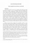 Research paper thumbnail of Sull'uso sociale dei nomi. Storia e geografia dei nomi (Firenze secoli XI-XIII)