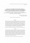 Research paper thumbnail of “Base de datos sobre instituciones públicas de Costa Rica y Nicaragua, 1840-1940”. Una propuesta para el análisis comparativo de Centroamérica