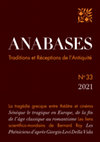 Research paper thumbnail of « El trabajo de Syme sobre Cornelio Galo publicado en 1938: algunas consideraciones  », Anabases, 33 | 2021, 237-247.