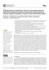 Research paper thumbnail of A Multinational Longitudinal Study Incorporating Intensive Methods to Examine Caregiver Experiences in the Context of Chronic Health Conditions: Protocol of the ENTWINE-iCohort