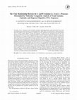 Research paper thumbnail of The close relationship between the A and B genomes in Avena L. (Poaceae) determined by molecular cytogenetic analysis of total genomic, tandemly and dispersed repetitive DNA sequences