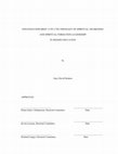 Jonathan Edwards’ (1703-1758) theology of spiritual awakening and spiritual formation leadership in American higher education leadership Cover Page