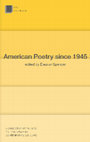 American Poetry since 1945 Cover Page