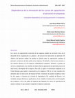 Dependencia de la innovación de los cursos de capacitación al personal en empresas / Innovation dependency of training personnel in Companies Cover Page