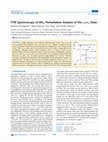 FTIR Spectroscopy of NO3: Perturbation Analysis of the ν3+ν4 State Cover Page