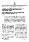 Detection of aneuploidy in interphase nuclei from non-small cell lung carcinomas by fluorescence in situ hybridization using chromosome-specific repetitive DNA probes Cover Page