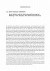 Research paper thumbnail of DER "IDEALE" MENSCH. Arno Breker und die Instrumentalisierung der Bildung in der Skulptur des Nationalsozialismus