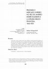 Research paper thumbnail of Pirataria e mercado livreiro no Rio de Janeiro: Desiré-Dujardin e a Livraria Belgo-Francesa, 1843-1851