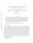 Research paper thumbnail of Binary Decision Diagrams for Bin Packing with Minimum Color Fragmentation