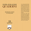 Quaderni del Centro Studi Lunensi, volume 13, nuova serie (2022) Cover Page